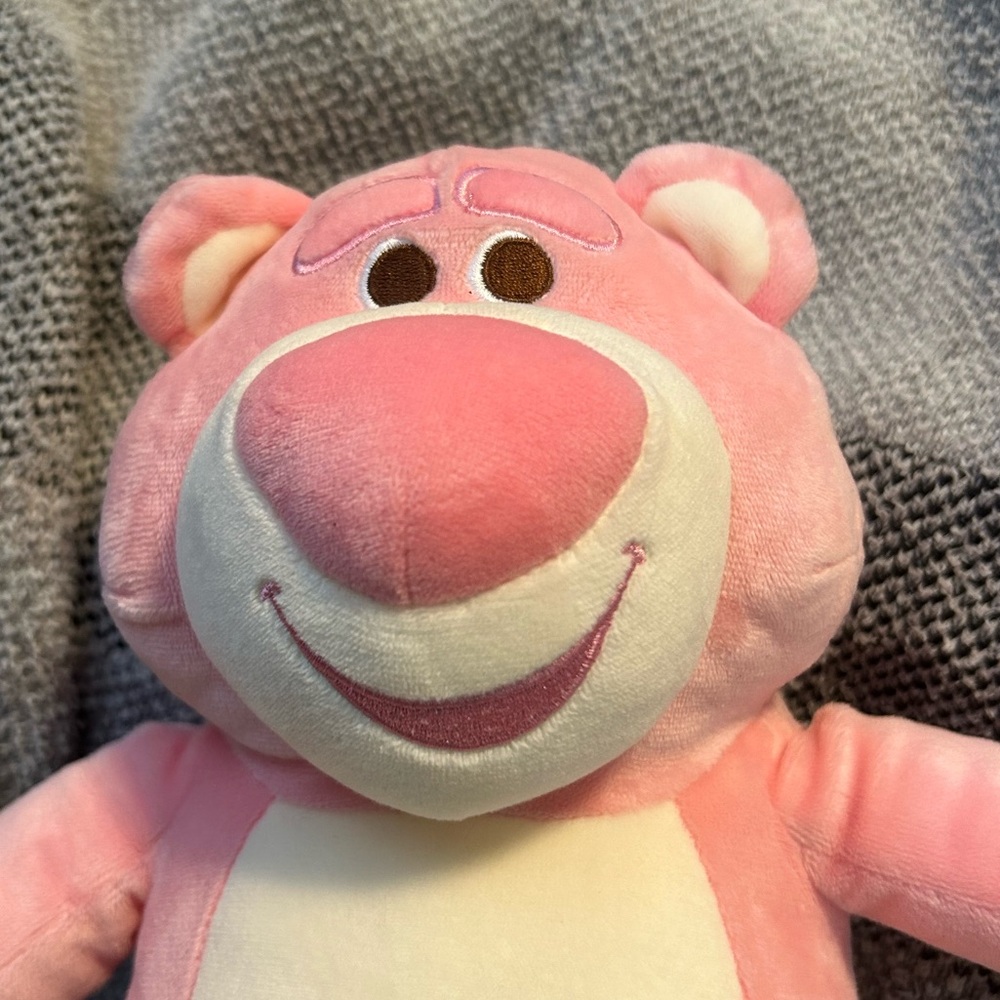 Miniso x Disney pastel pink lotso bear plush - Picture 2 of 4